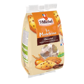 Mini Madeleine Choco Chips