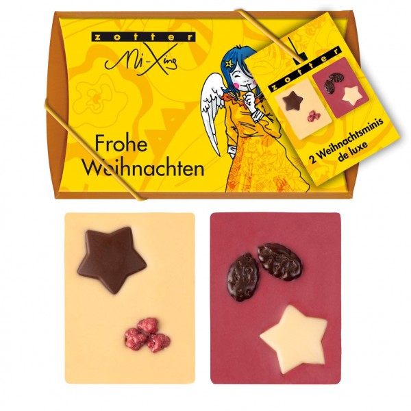 Mixing Weihnachtsminis De Luxe