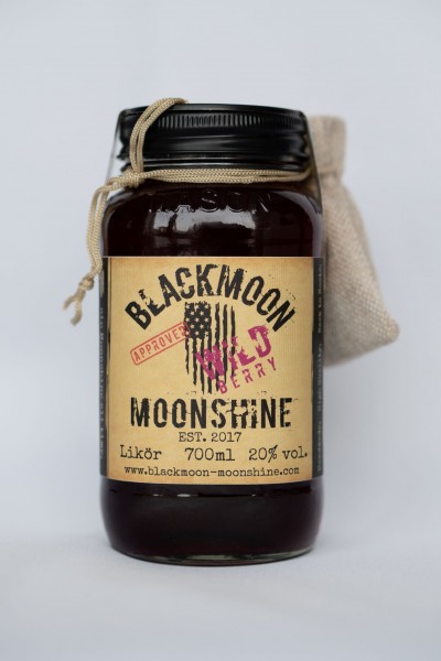 Blackmoon Moonshine Wild Berry