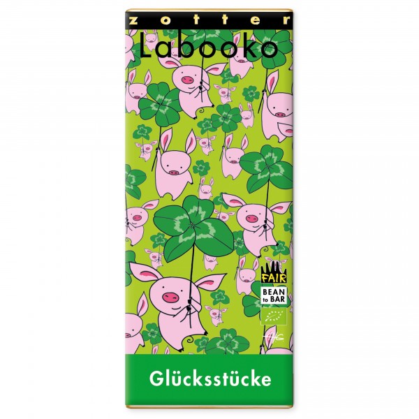 Labooko Glückstücke - Vegan